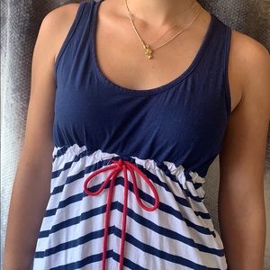 Summery Nautical Dress